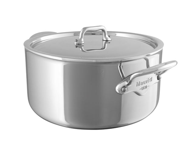 Gryde med stållåg Cook Style 5,9 liter Stål