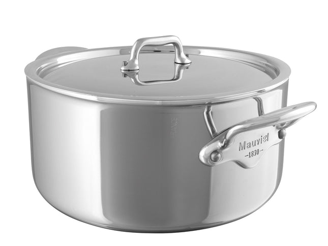 Gryde med stållåg Cook Style 8,8 liter Stål