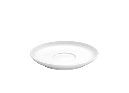 Underkop Plissé 9 cl 13 cm Hvid