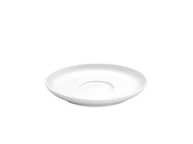 Underkop Plissé 9 cl 13 cm Hvid