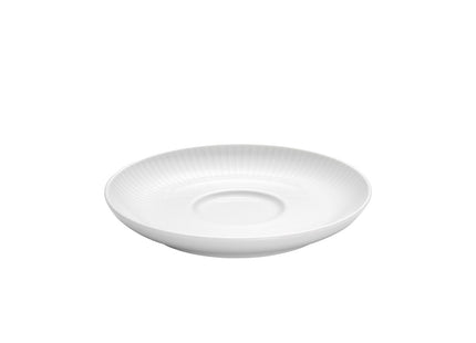 Underkop Plissé 18 cl 14 cm Hvid