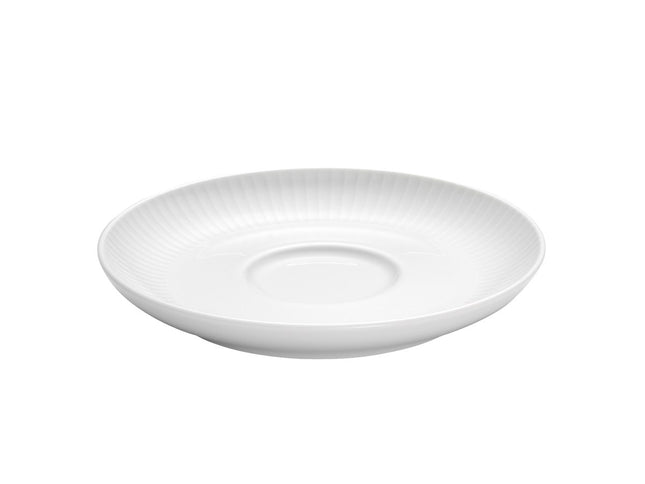 Underkop Plissé 29 cl 16,5 cm Hvid