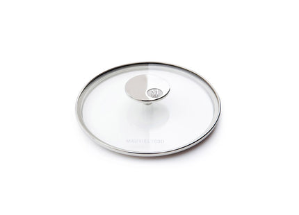 Glaslåg M'360 14 cm Glas/Stål