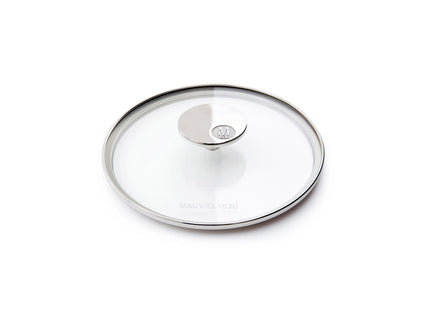 Glaslåg M'360 16 cm Glas/Stål