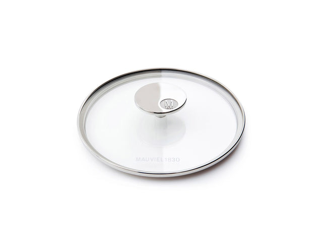 Glaslåg M'360 16 cm Glas/Stål