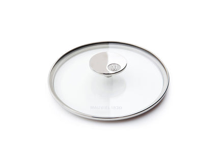 Glaslåg M'360 18 cm Glas/Stål
