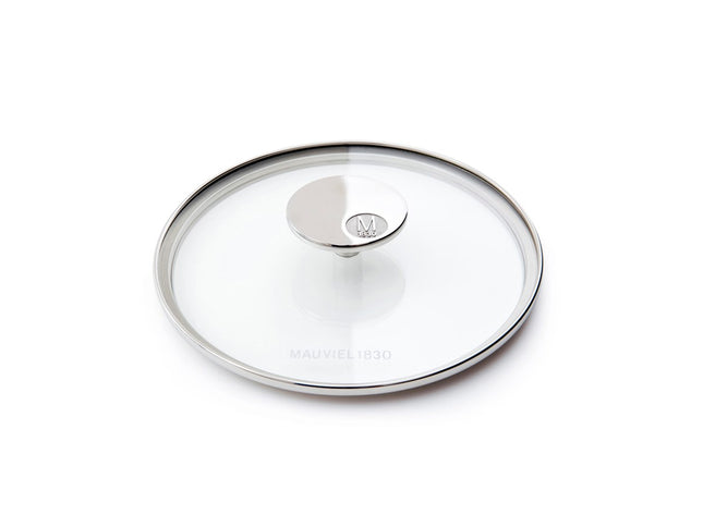 Glaslåg M'360 18 cm Glas/Stål