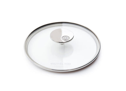 Glaslåg M'360 20 cm Glas/Stål