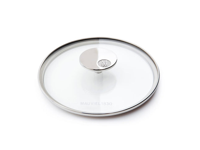 Glaslåg M'360 20 cm Glas/Stål