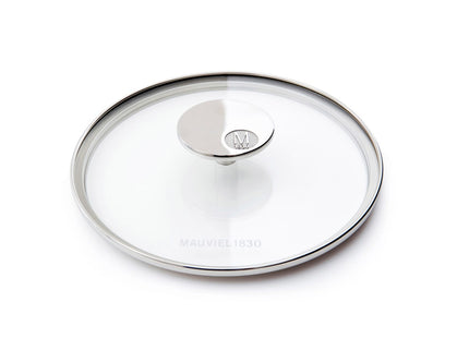 Glaslåg M'360 24 cm Glas/Stål