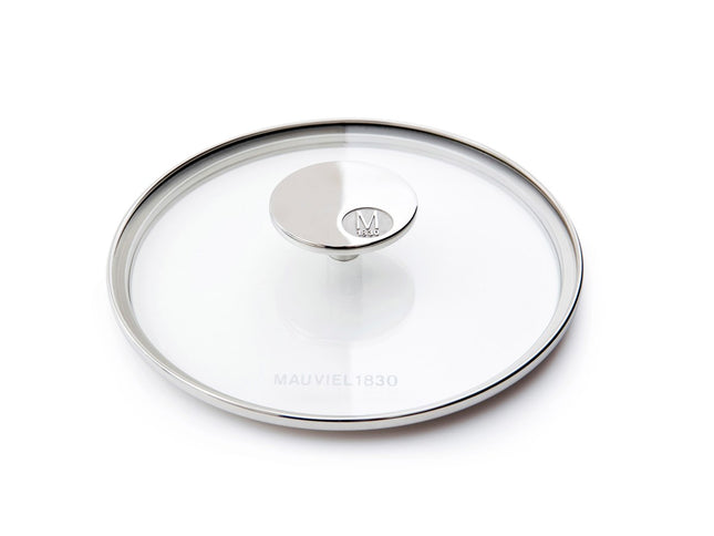 Glaslåg M'360 24 cm Glas/Stål