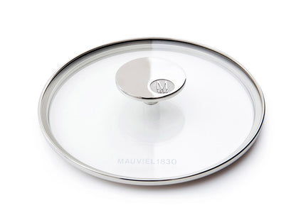 Glaslåg M'360 28 cm Glas/Stål