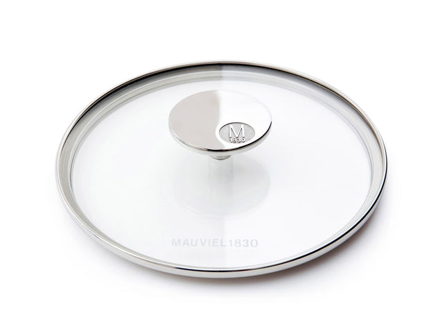 Glaslåg M'360 28 cm Glas/Stål