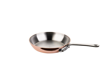 Stegepande mini 12 cm Kobber/Stål