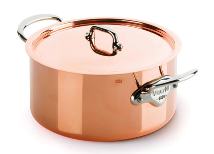 Gryde med låg M'150S 5,9 liter Kobber/Stål