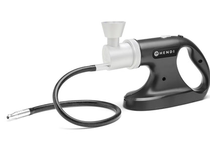 Røgpistol genopladelig – 3 hastigheder til røgtilførsel, HENDI, 215x70x(H)160mm