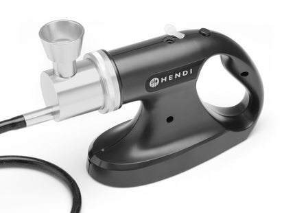 Røgpistol genopladelig – 3 hastigheder til røgtilførsel, HENDI, 215x70x(H)160mm