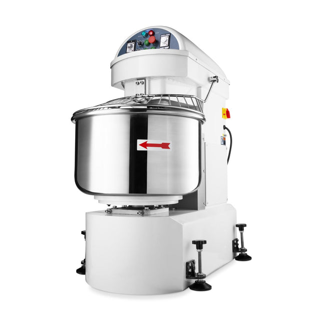 Dejblander - 130L - 80kg Dej - 2 Hastigheder - 400V