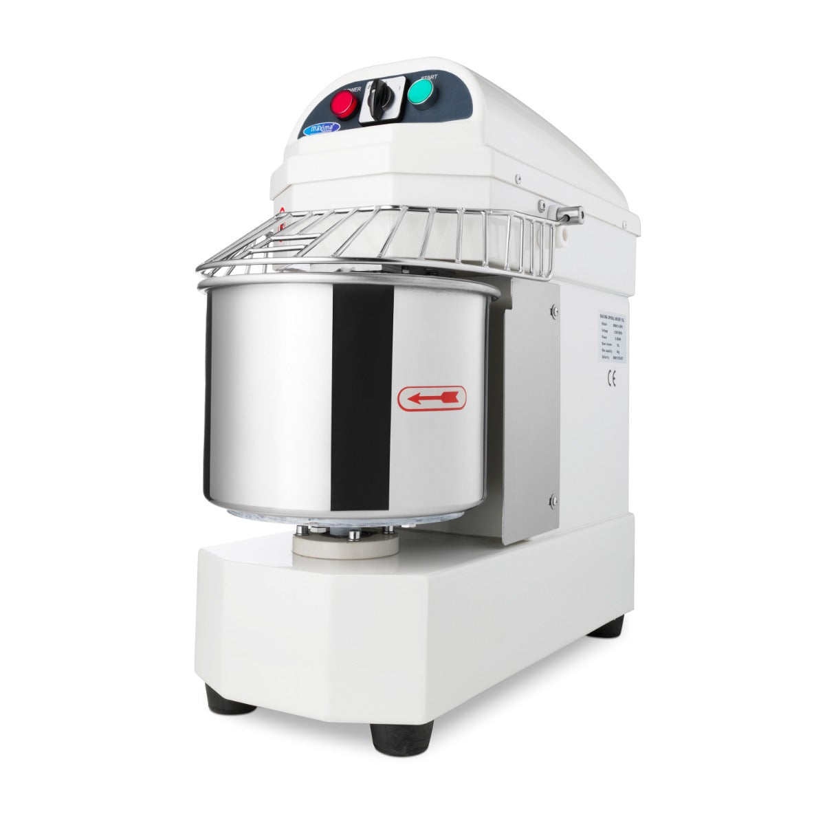 Dejmixer - 10L - 6kg Dej
