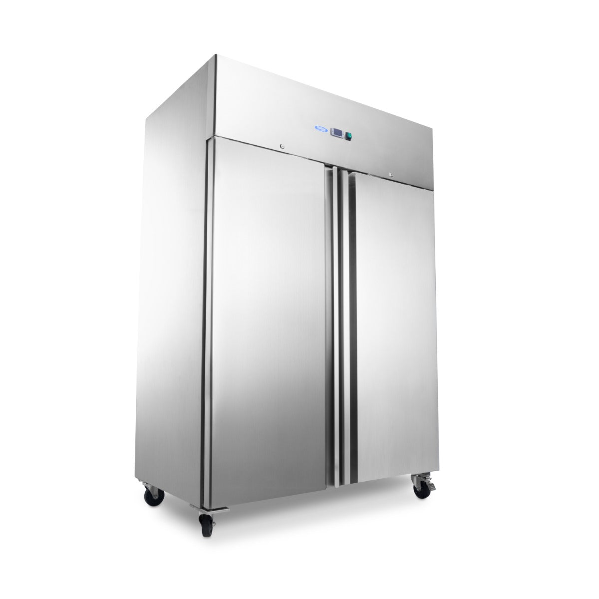 Fryser - 800L - 6 Justerbare hylder - på hjul - inkl. hylder