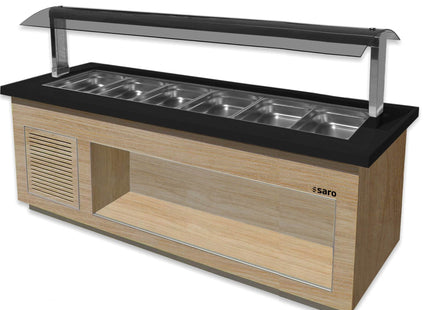 Varm buffet
model PREMIUM LINE SB-H 230 EG