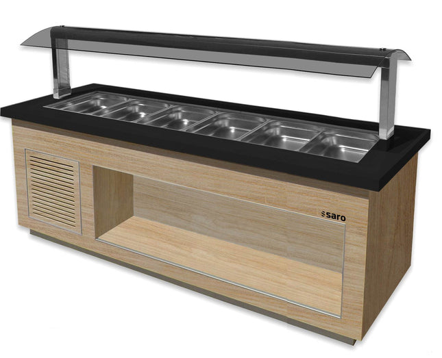 Varm buffet
model PREMIUM LINE SB-H 230 EG
