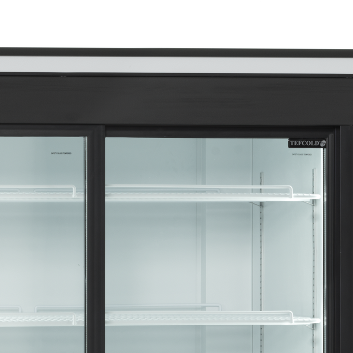 Displaykøleskab - 967 liter - 2-dørs med lystop FSC1200S