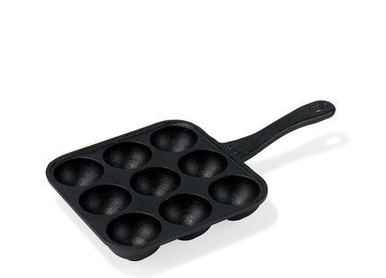 Æbleskivepande 9 huller HOLM - 4 stk