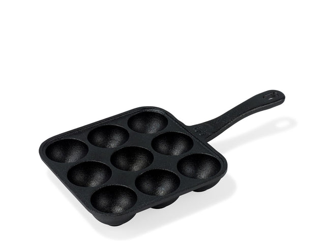 Æbleskivepande 9 huller HOLM - 4 stk