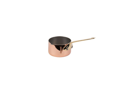 Kasserolle med tud mini 5 cl 5 cm Kobber/Messing