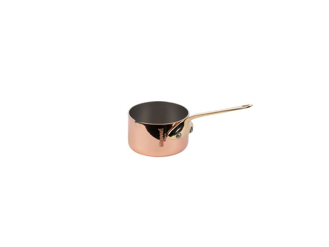 Kasserolle med tud mini 5 cl 5 cm Kobber/Messing