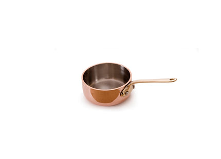 Sauterpande mini 10 cl 7 cm Kobber/Messing