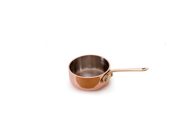 Sauterpande mini 10 cl 7 cm Kobber/Messing
