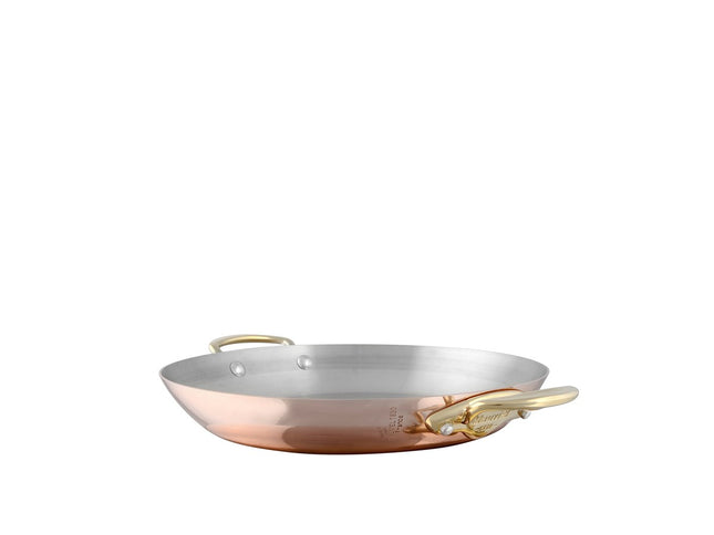 Æggepande M'150B 32 cm Kobber/Messing