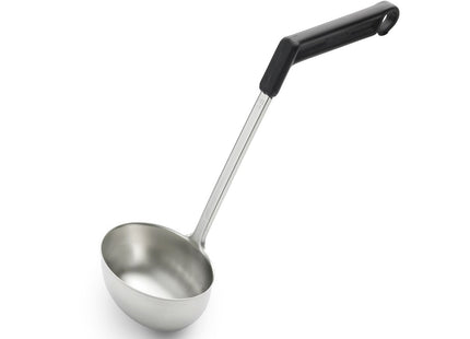 Suppeøse Ergonova 28 cl Stål/Sort - 10 stk