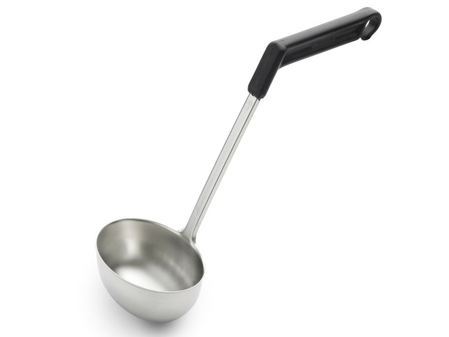 Suppeøse Ergonova 28 cl Stål/Sort - 10 stk