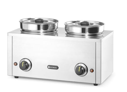 Thermosystem 2, HENDI, 8L, 230V/400W, 506x312x(H)298mm