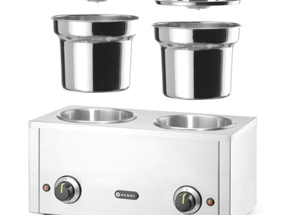 Thermosystem 2, HENDI, 8L, 230V/400W, 506x312x(H)298mm