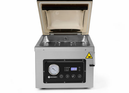 Kammervakuumpakker, HENDI, Profi Line, svejseliste 300 mm, 230V/950W, 367x425x(H)364mm