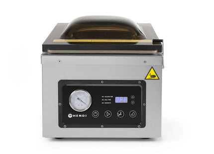 Kammervakuumpakker, HENDI, Profi Line, svejseliste 300 mm, 230V/950W, 367x425x(H)364mm