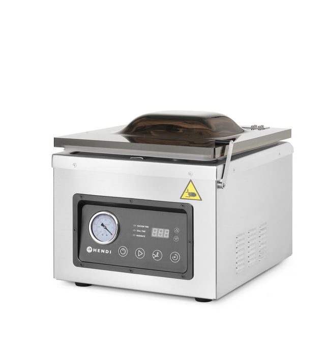 Kammervakuumpakker, HENDI, Profi Line, svejseliste 300 mm, 230V/950W, 367x425x(H)364mm