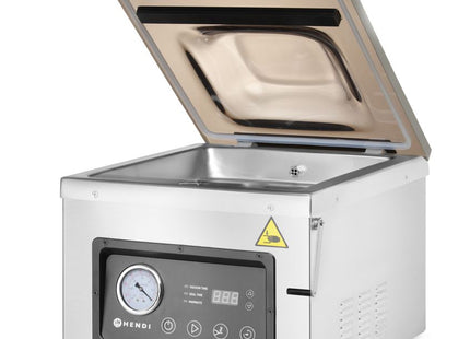 Kammervakuumpakker, HENDI, Profi Line, svejseliste 300 mm, 230V/950W, 367x425x(H)364mm