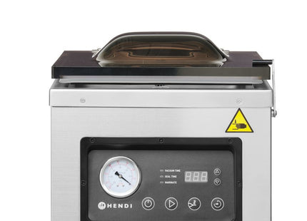 Kammervakuumpakker, HENDI, Profi Line, svejseliste 300 mm, 230V/950W, 367x425x(H)364mm