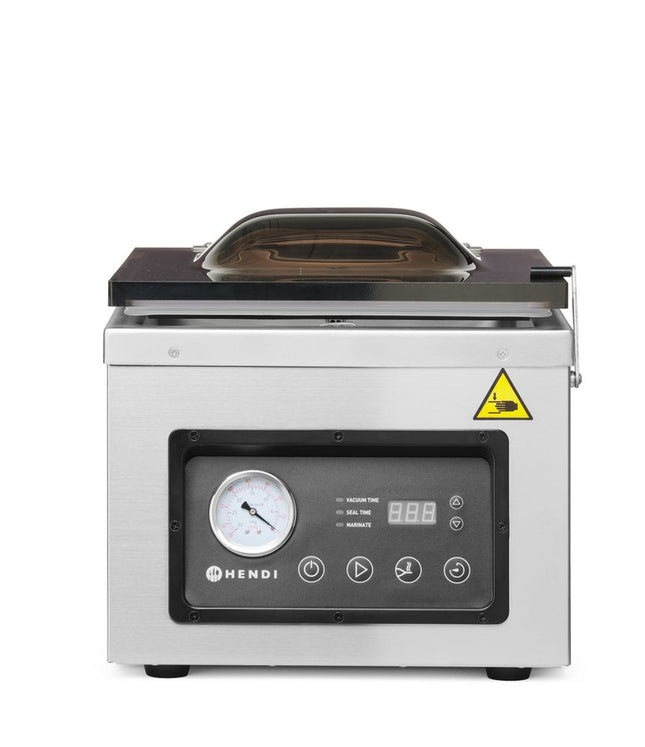 Kammervakuumpakker, HENDI, Profi Line, svejseliste 300 mm, 230V/950W, 367x425x(H)364mm