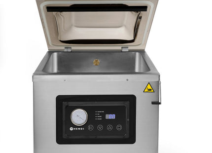 Kammervakuumpakker Profi Line, HENDI, Profi Line, svejseliste 410 mm, 230V/1100W, 510x625x(H)455mm