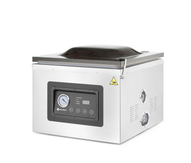 Kammervakuumpakker Profi Line, HENDI, Profi Line, svejseliste 410 mm, 230V/1100W, 510x625x(H)455mm