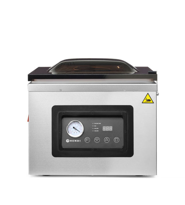 Kammervakuumpakker Profi Line, HENDI, Profi Line, svejseliste 410 mm, 230V/1100W, 510x625x(H)455mm