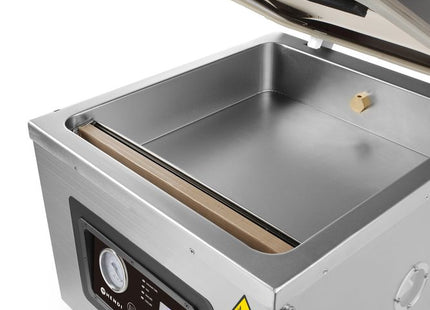Kammervakuumpakker Profi Line, HENDI, Profi Line, svejseliste 410 mm, 230V/1100W, 510x625x(H)455mm