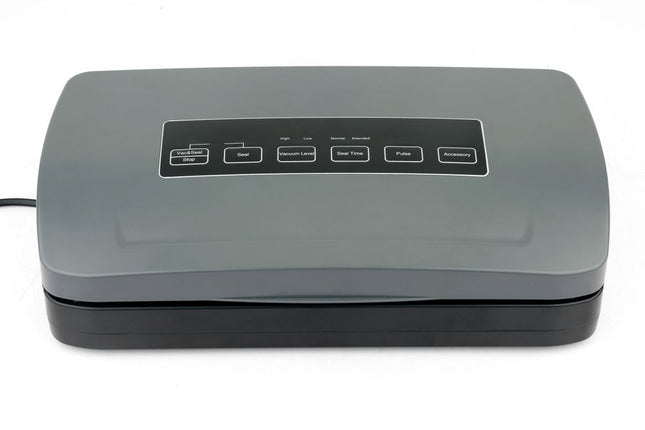 Bordvakuumpakker med rulleholder, HENDI, Budget Line, 230V/100W, 385x205x(H)95mm