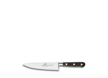 Kokkekniv Ideal 15 cm Stål/Sort